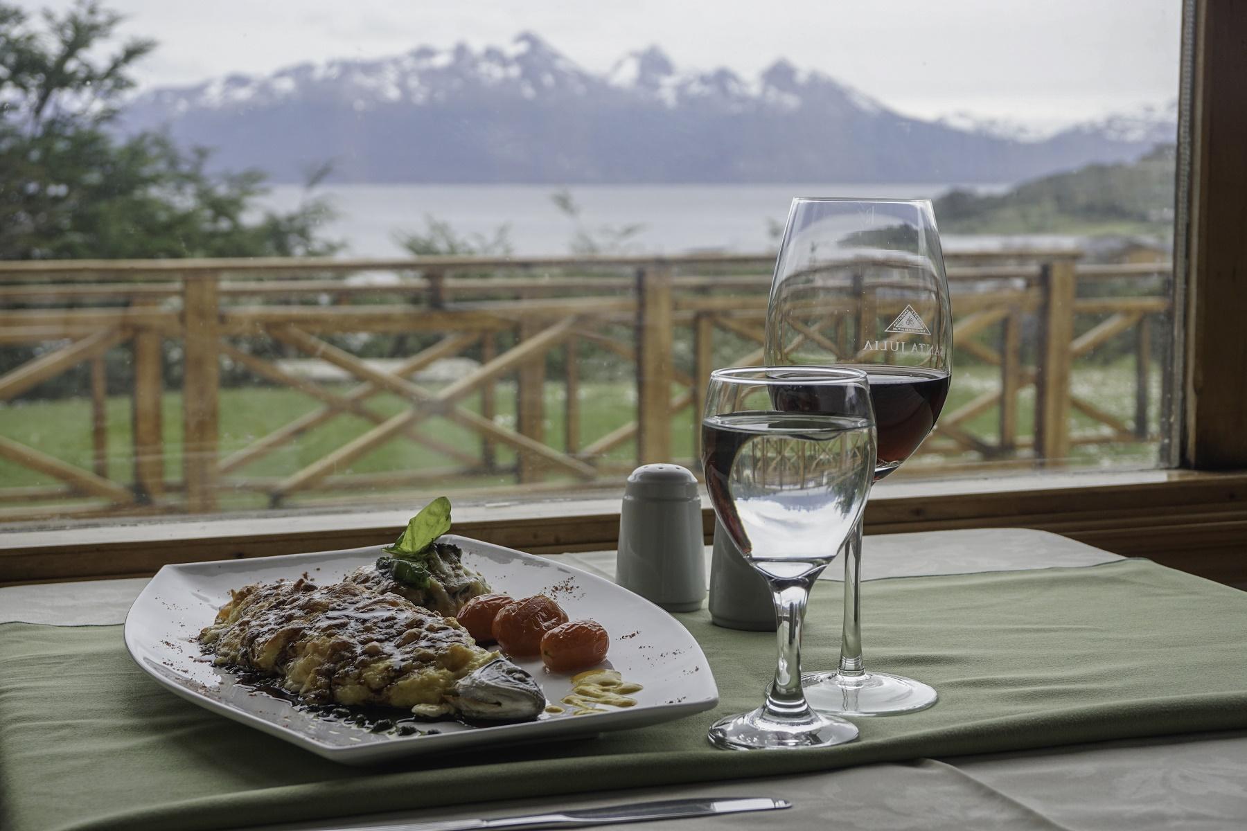 Hotel Los Nires Ushuaia Exterior photo