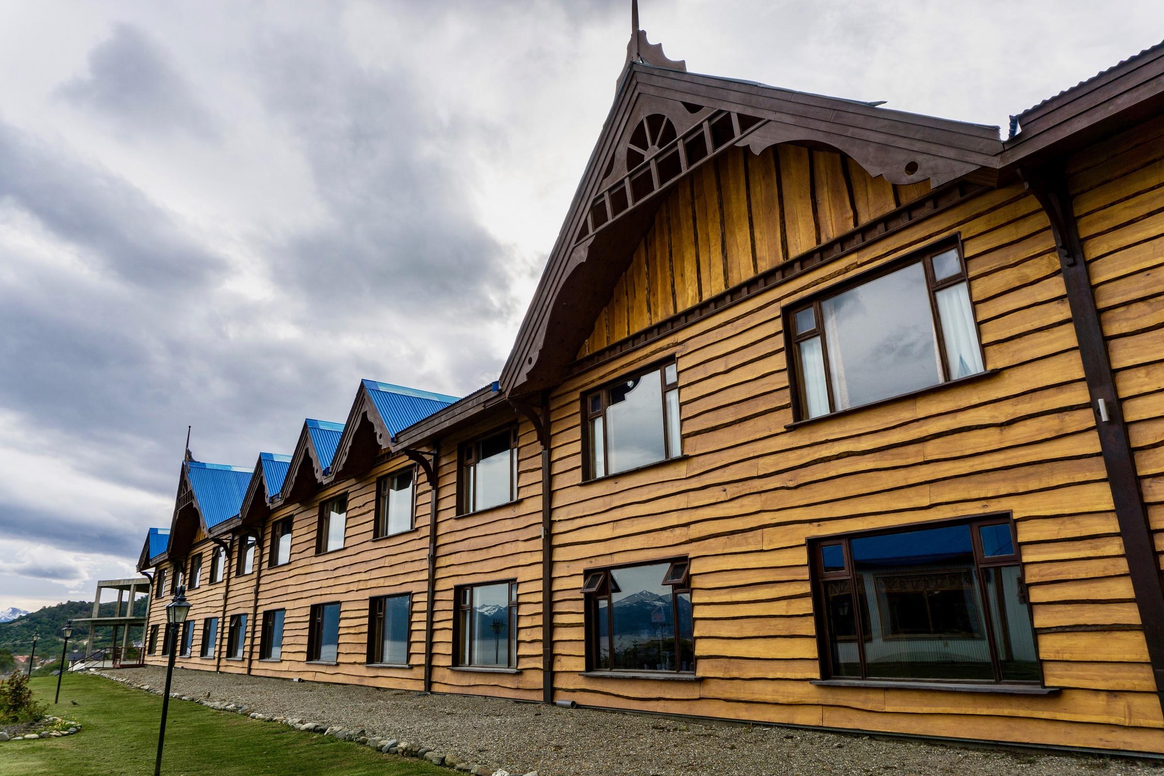 Hotel Los Nires Ushuaia Exterior photo